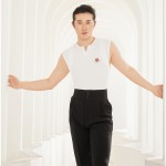 NY599男士拉丁上衣